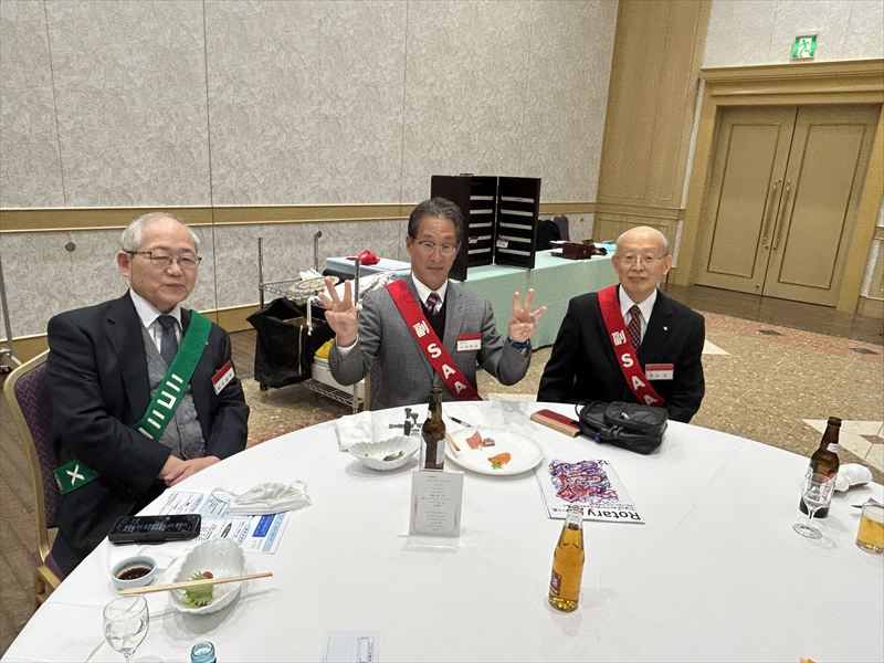 2025年12月9日 第1371回例会「創立記念例会」